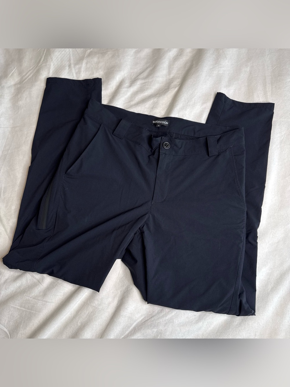 Riot Division Navy Minimalist Tech Wear City Pants M